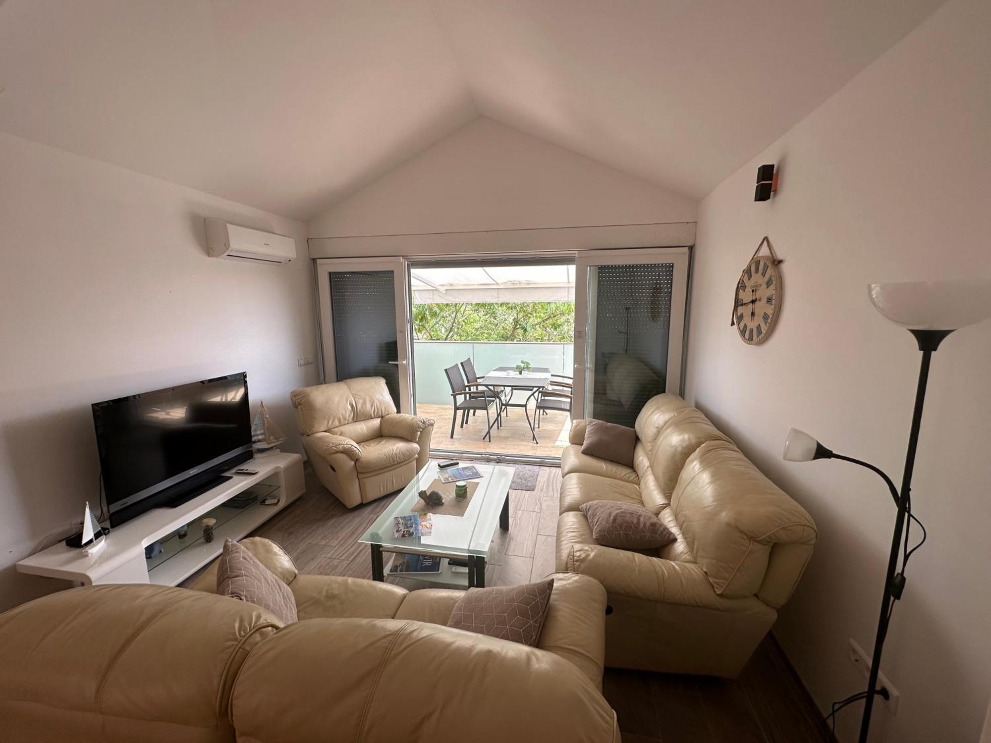 Harmony Vir Luxurioes Ausgestattete Ferienwohnung Mit 65M2 Exterior photo